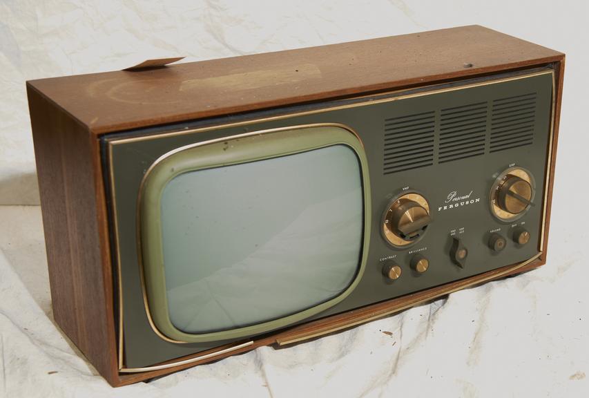 Ferguson monochrome 405/625 'Personal' television receiver, 1962