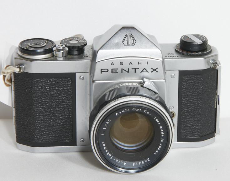 Pentax S2 camera, Orange R version