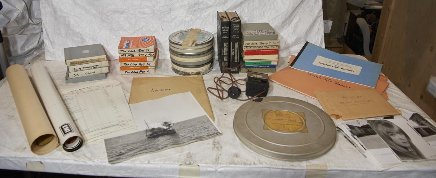 Collection of Artefacts and Personal Papers belonging to Leon Becker