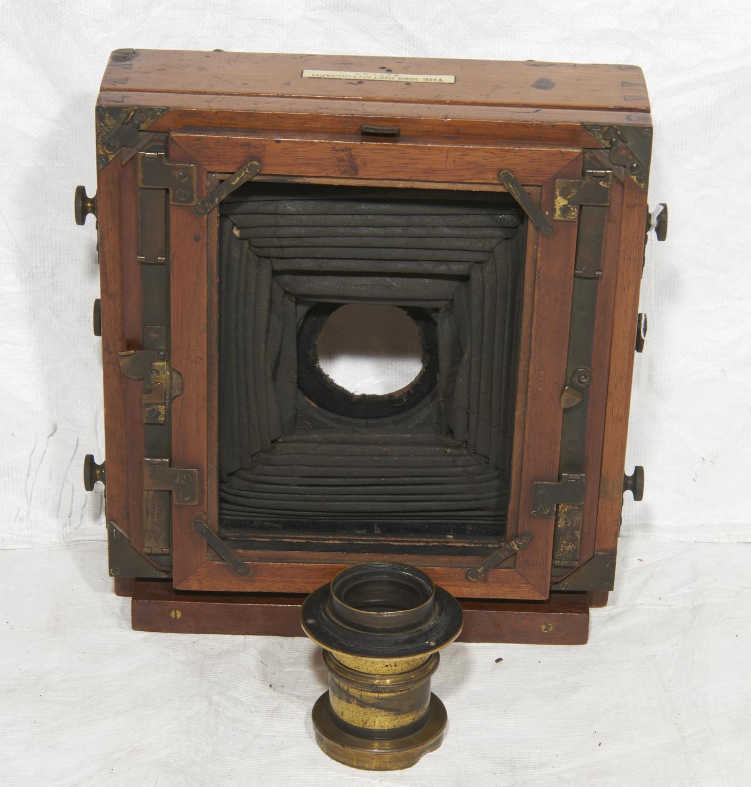 The 1889 Instantograph Camera | Science Museum Group Collection