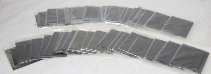 Collection of glass plate negatives from the S.O. series