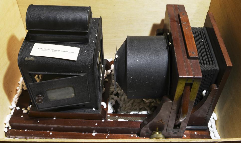 Photographic Enlarger by Hunter and Penrose Ltd. c 1920