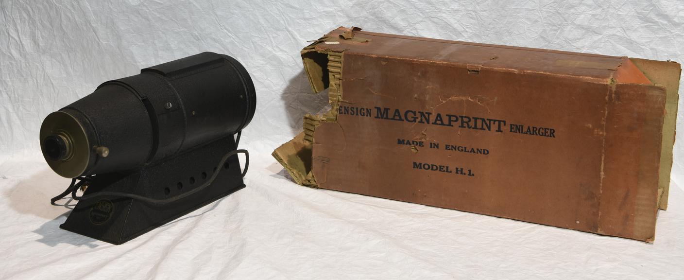 Ensign Magnaprint Enlarger, c 1936