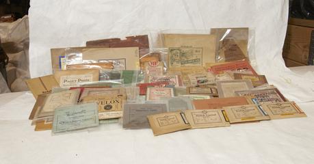 Collection of photographic paper: Containing 2 x packets Kodak Dekko paper