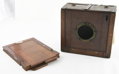 Wet Plate Folding Bellows Camera