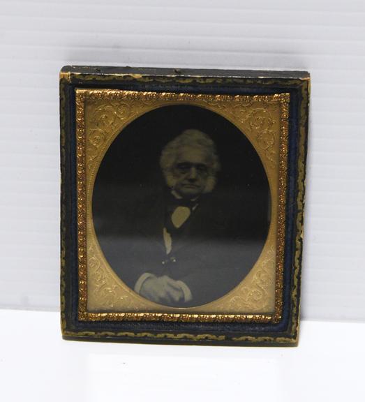 Collodion Positive in Hanging Frame