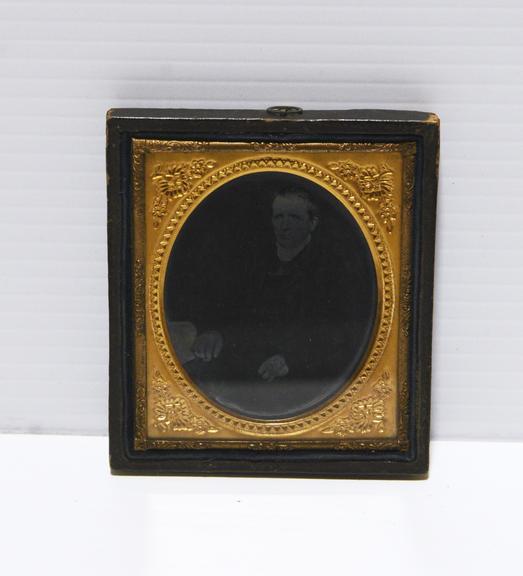 Collodion Positive in Hanging Frame