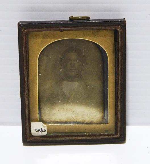 Daguerreotype In Picture Frame Case