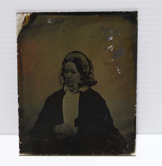 Uncased Collodion Positive