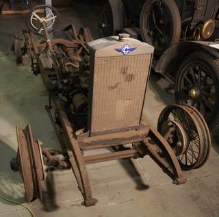 Constantinesco Car Chassis and Running Gear, 1926