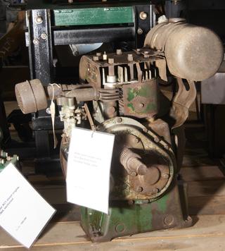 Petter Petrol Engine for Tractor Mounted Hedge Cutter