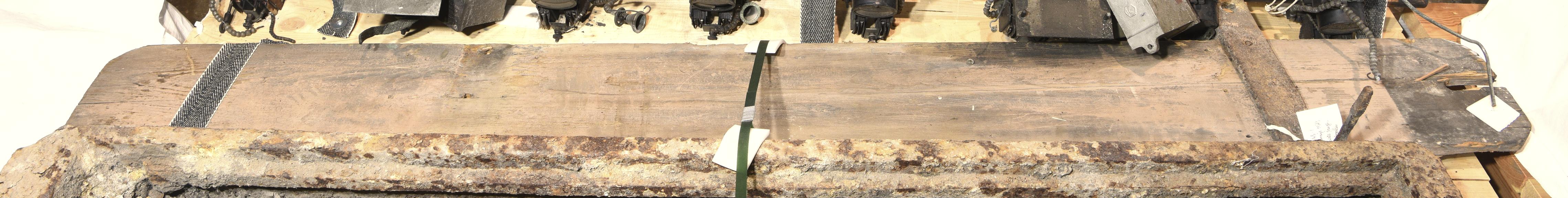 Wooden Water Gauge from Murrays' Mills, Ancoats