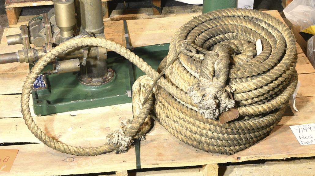 One length of mule rope