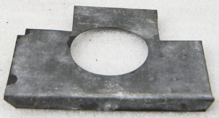 Section of an Adams 'Tella' Camera for use with Cut Film.