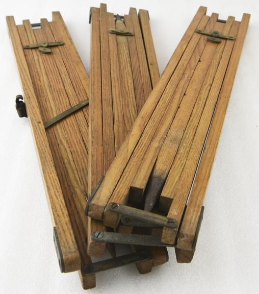 Wooden tripod legs