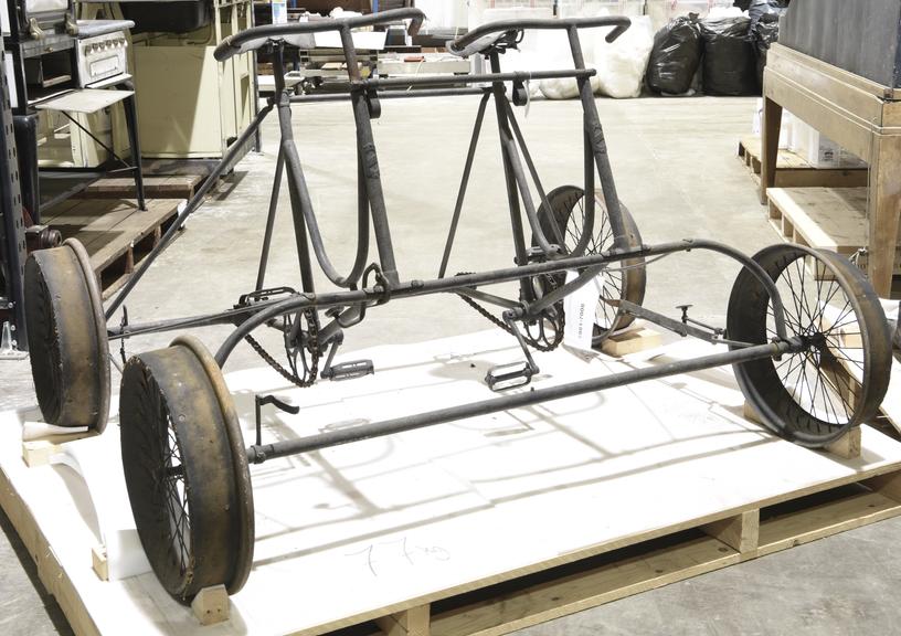 Platelayer's Quadricycle