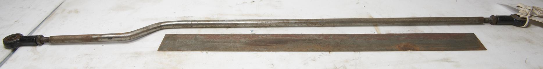 Rod, for roller textile printing machine