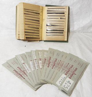Collection of a selection of Dollonds negative sleeves