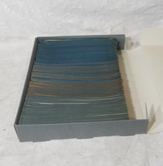 Collection of a selection of R.G. Lewis Negative Albums and Lewis Lentax Negative Wallets