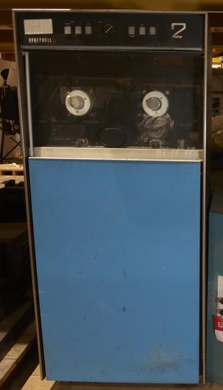 Magnetic Tape Drive Model 204B-4