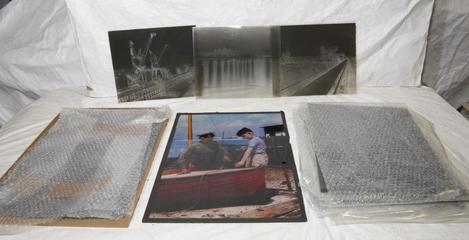 Collection of various photographic materials