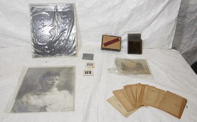 Collection of photographic materials