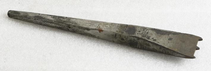 Turning Tool for Wooden Bed Lathe, used by Pennington Mill Co. Ltd