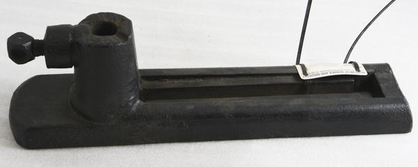 Tool Rest for Wooden Bed Lathe, used by Pennington Mill Co. Ltd