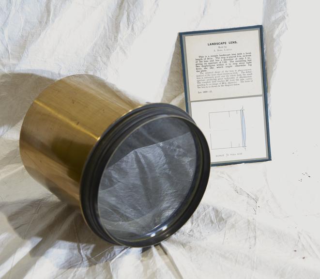 8" Photographic Lens by Ross