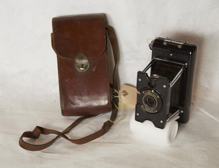 Soho 'Model B' Folding Bellows Camera