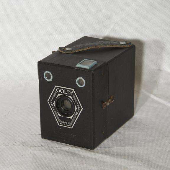 'Goldy' Box Camera