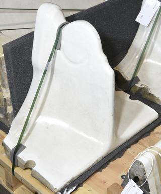 Top Divisional Pier of Urinal