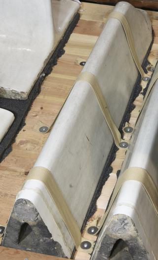 Side Divisional Pier of Urinal