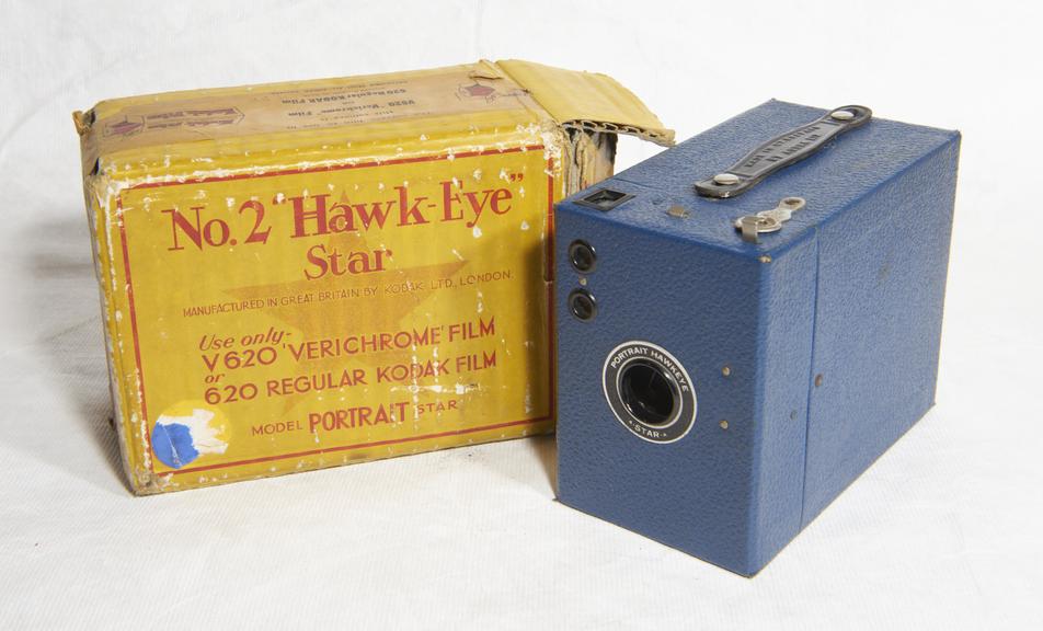 No 2 Portrait Hawk-Eye Camera