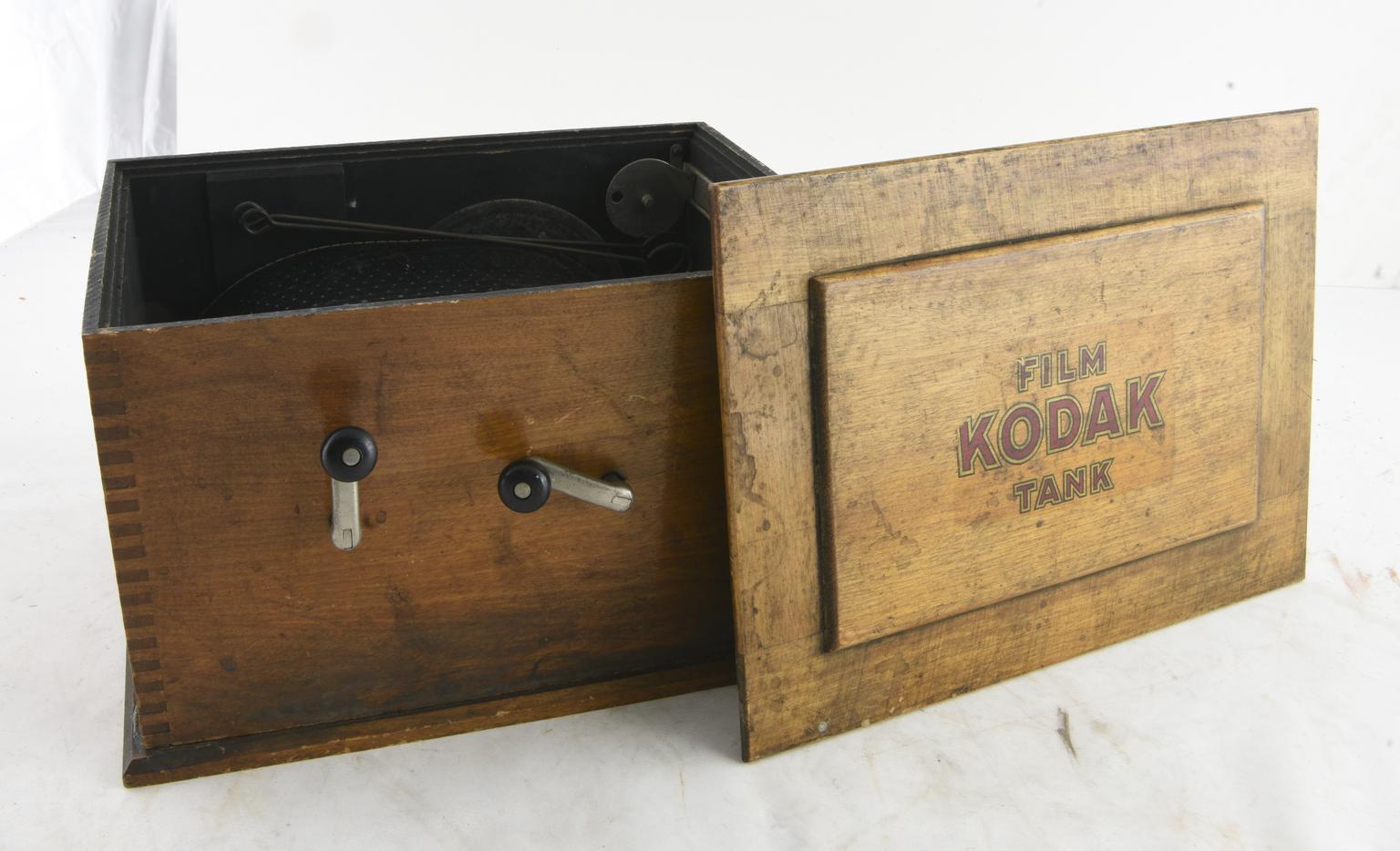 Loading Box from a Kodak Film Tank Model C 5