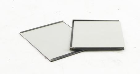 Two Metal Plate Holders