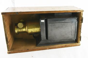 Black Enamel Magic Lantern