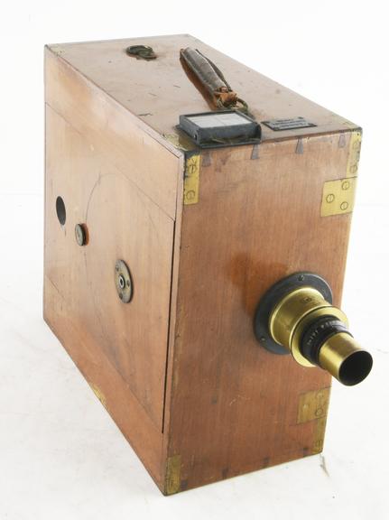 Ensign cinematograph camera