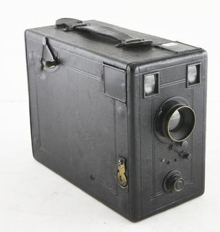 Magazine Plate Camera