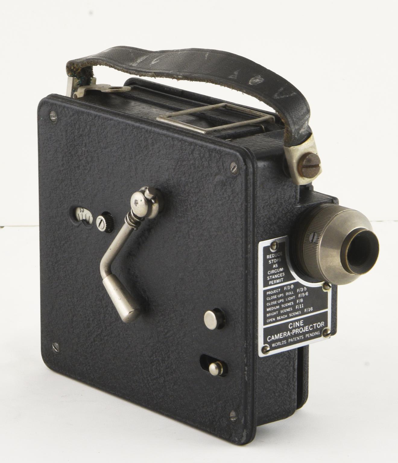 Campro Combined Cine Camera / Projector | Science Museum Group Collection