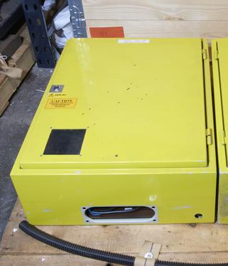 Lamp and Service Box for Hutch of Beamline 16.5, Synchrotron Radiation Laboratory