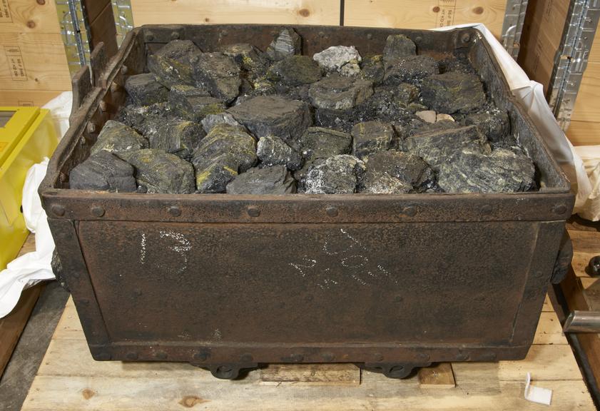 Coal Mine Haulage Tub