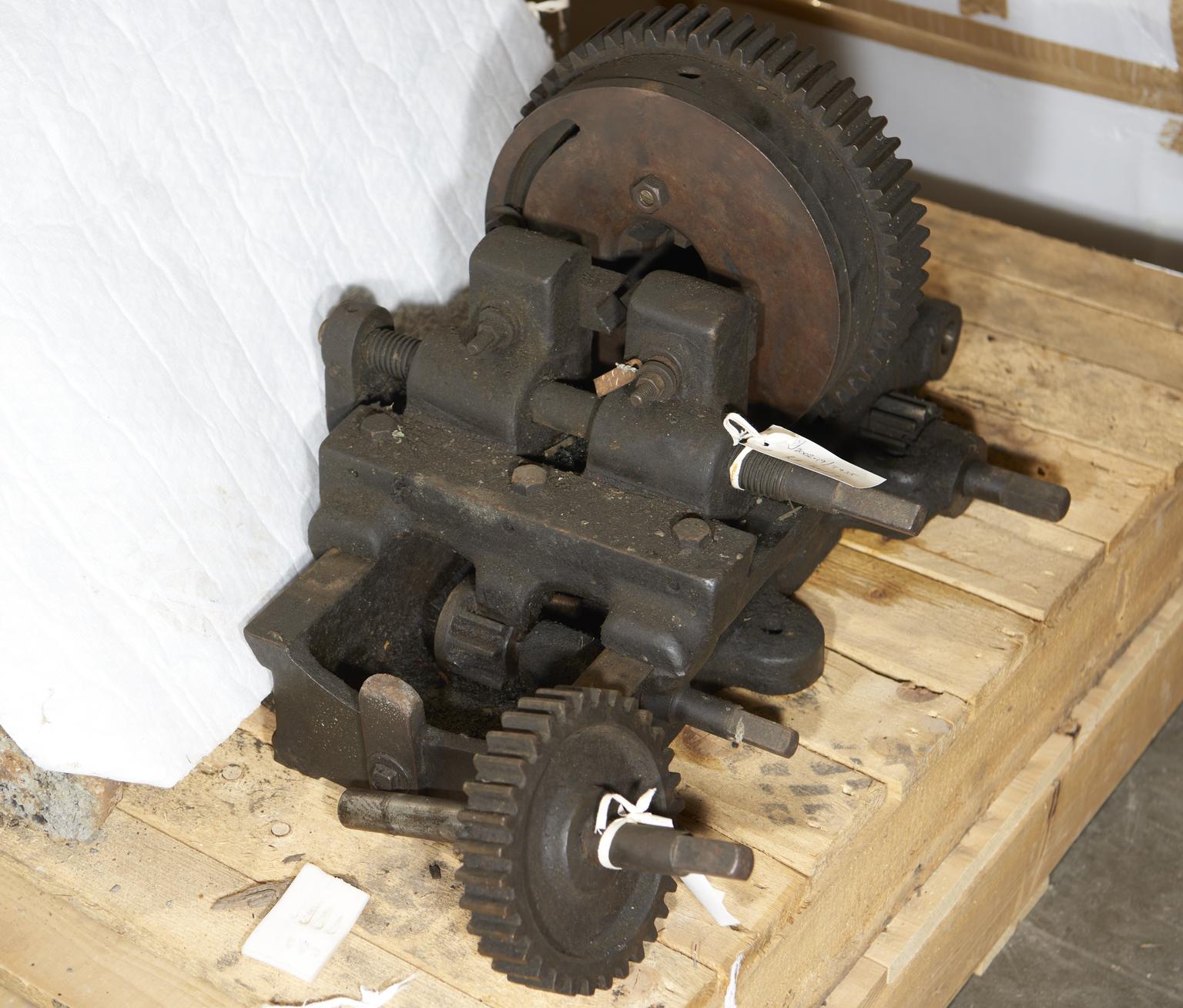 Bolt Threading Machine | Science Museum Group Collection