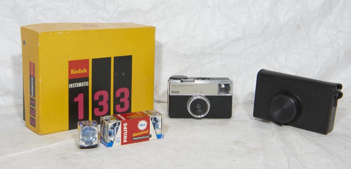 Kodak Instamatic 133 Instant Film Camera