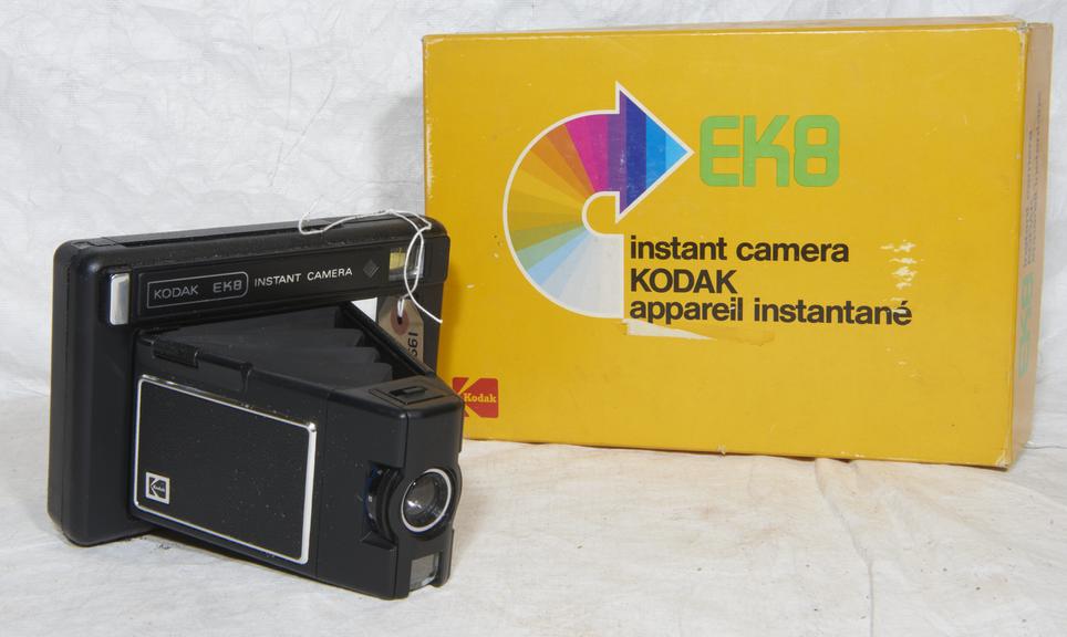 Kodak EK8 Instant Film Camera