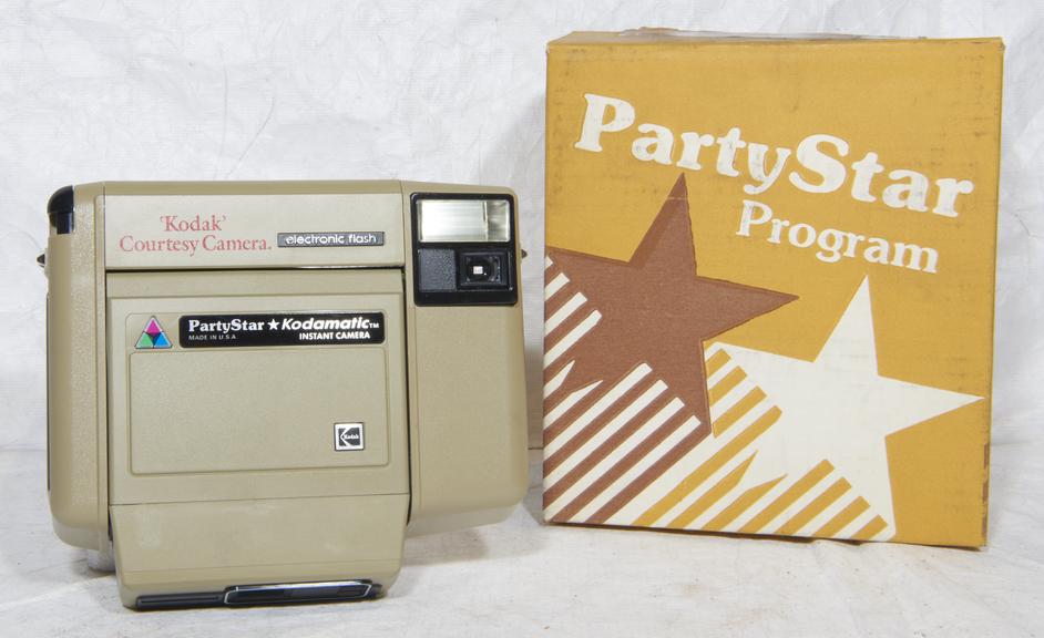 Kodak Kodamatic Partystar Instant Film Camera