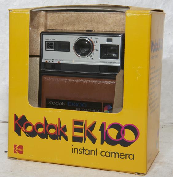 Kodak EK100 Instant Film Camera