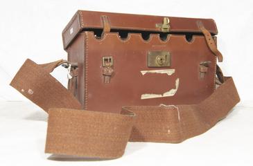Case for Backs and plate holders for Voigtlander stereo camera