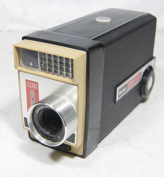 Kodak Escort 8 Movie Camera