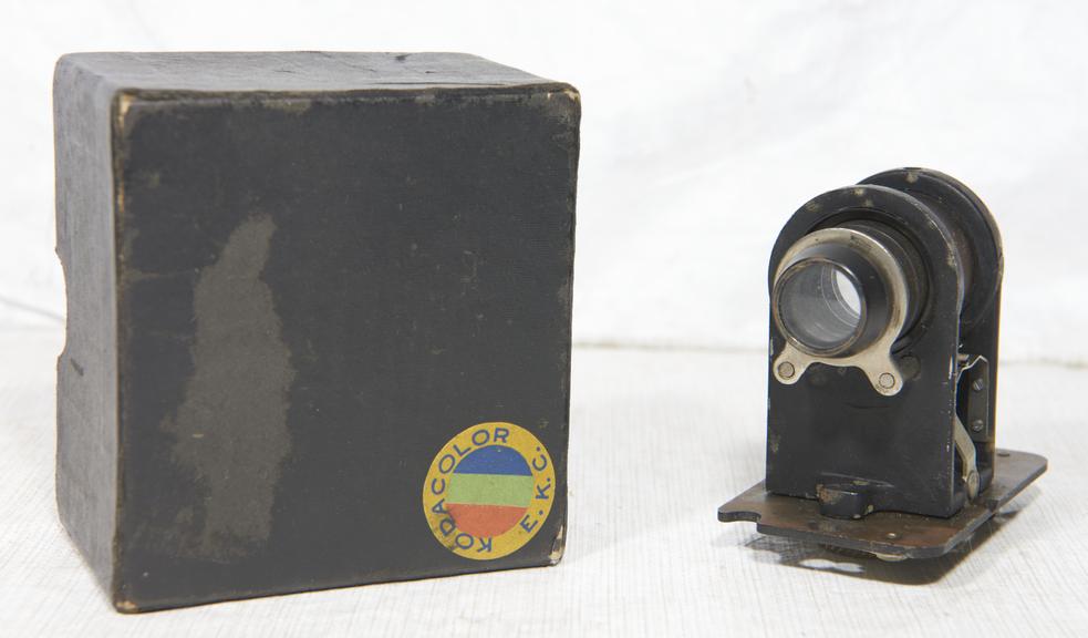 Kodacolor Projection Lens for Model A Kodascope Projector